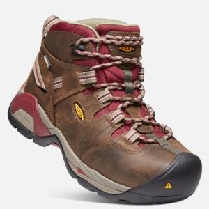 Keen's Steel Toed Waterproof Detroit XT Work Boot